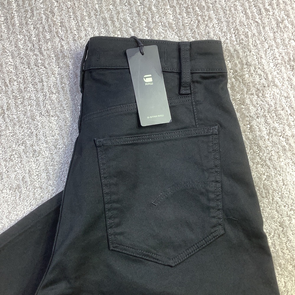 G-Star Raw Skinny Cargo 2.0 Pants‎ Dark Black Size 29 NWT